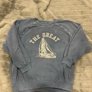 The Great. Slouch sweatshirt size 1 / small